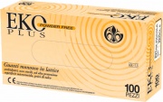 Gardening EKOCL 5 Guanti Lattice Eko Plus Powder Free Pz 100 xs