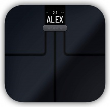 Garmin 010-02294-12 Bilancia Pesapersone Digitale rilevamento indici Nero 010-02294 Index S2