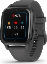 Garmin 010-02701-10 Venu Sq 2 Smartwatch 1.4" AMOLED 40 mm GPS Grigio