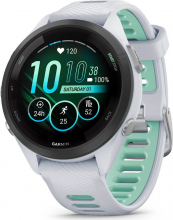 Garmin 010-02810-14 Forerunner 265S 1.1" 42 mm 360 x 360 GPS BiancoFoglia di T�