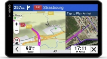Garmin 010-02924-15 Dezel LGV720 Navigatore Satellitare GPS 6,95" Touch 32 Gb