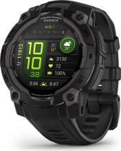 Garmin 010-02936-00 Instinct 3 1.2" AMOLED 45 mm 390 x 390 Pixel Touch GPS Nero