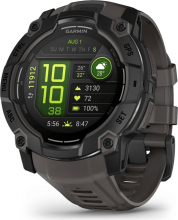 Garmin 010-03020-00 Instinct 3 1.3" AMOLED 50 mm 416 x 416 Pixel Touch GPS Nero
