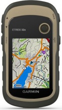Garmin E-TREX 32X GPS Portatile Mappe totpografiche Impermeabile IPX7 010-02257