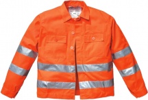 Gb Greenbay 436304 Giubbino Alta Visibilita Refle x Arancio 52