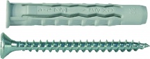 Geb 440766 Tassello Nylon Gl Gl10 Vpsb 10x50 Vt 6x60 Pz 5+5
