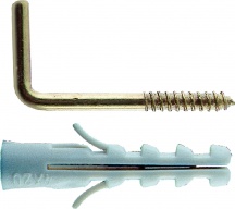 Geb 440780 Tassello Nylon Condor C4 Gl 4x20 Gancio 2,5x32 Pz 20