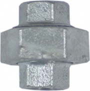 Gebo 5101e5147 Bocchettone Ff Sede Conica Ghisa Zincata 340 1"14F