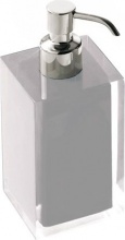 GEDY RA8102 Dispenser Sapone Liquido Resina colore Bianco  G-Rainbow