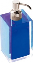 GEDY RA8105 Dispenser Sapone Liquido materiale Resina colore Blu  G-Rainbow