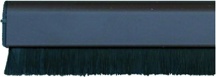 Geko 140014 Paraspifferi Sottoporta Con Spazzolino Alu Flex mt. 1