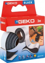 Geko 9000550 Nastro Autoagglomerante Black mm 25xmt. 3