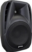 GEMINI ES-08Blu Cassa Bluetooth Attiva Potenza 75 Watt colore Nero