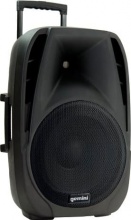 GEMINI ES-12 TO GO Cassa Amplificata Bluetooth Diffusore 600 W cassa trolley