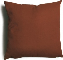 Gemitex 401TULIPA2NOPP5 Cuscino decorativo Poliestere Cotone 43x43 cm 6 Pz Marrone 1645 Tulipano