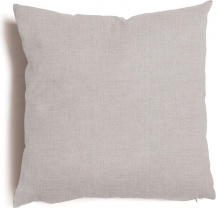 Gemitex 401TULIPA57572 Cuscino decorativo Poliestere Cotone 57x57 cm 4 Pz Grigio 1647 Tulipano