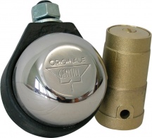 Gentili 514 Lucchetto Corazzato a Campana per Serranda Acciaio Inox + Accessori
