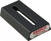 Geoptik 30A58CL Slitta a coda di rondine anodizzata 80mm con asola 30A058CL