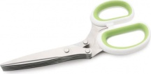 GHIDINI 351 Forbici tritatutto 5 lame 19.5 cm Daily Acciaio inoxPPgomma