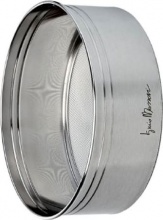 GHIDINI 3532 Setaccio a maglia fine Acciaio inox 188