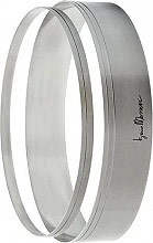 GHIDINI 3534 Set 2 anelli 15 e 16 cm Acciaio inox