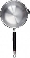GHIDINI 3545 Recipiente Bagnomaria 21 cm in Acciaio Inox