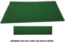 Giacomini E Gambarova GG288920 Zerbino Velcoc Turf cm 40x70 Verde