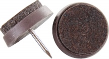 Giampiero Marazzi 11030 Sottosedie Feltro Con Chiodo � mm 30 Marrone Pezzi 100