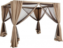 Giardini del Re TELO LATERALE ADVENTURE MAGNUM Set 4 Teli per Gazebo 3x4 m Laterali per Gazebo Adventure Magnum