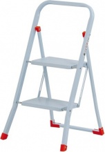 Gierre B0050 (10+1) Scaletta 2 gradini Aperto cm 47 Chiuso cm 90