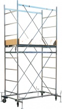 Gierre TM203 Torre Mobile In Acciaio Gigante