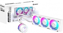 Gigabyte 9JAWTX2360I-00-10 Dissipatore a Liquido All in One ARGB 12 cm AORUS WATERFORCE X II 360