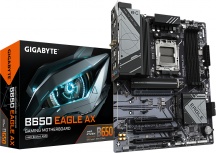 Gigabyte 9MB65EGX-00-10 Scheda Madre AMD Ryzen 9000, 1xPCIe 5.0 + 2xPCIe 4.0 M.2 B650 EAGLE AX