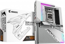 Gigabyte 9MB65ESI-00-10 Scheda Madre AMD B650 ATX Wi-Fi 7 - B650E AORUS STEALTH ICE