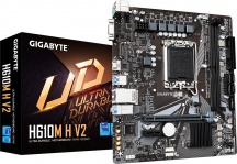 Gigabyte 9MH61MH52-00-10 Scheda Madre Intel H610 LGA1700 DDR5 M.2 SATA LAN - H610M H V2