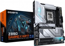 Gigabyte 9MZ89GX7-00-11 Scheda Madre Intel Core Ultra 1xPCIe 5.0 + 3xPCIe 4 Z890 GAMING X WIFI7