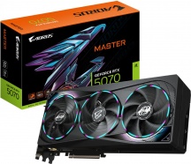 Gigabyte 9VN5070AM-00-G10 Scheda Grafica RTX 5070 MASTER 12GB GDDR7 PCIe5.0 - GV-N5070AORUS M-12GD