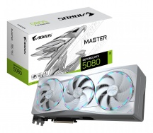 Gigabyte 9VN5080AMI-00-G10 AORUS GeForce RTX 5080 MASTER ICE 16G Scheda Grafica 16GB GDDR
