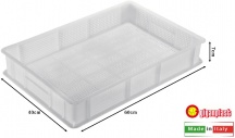 Giganplast 003486 Cassetta Service Forata cm 60x40x7h Articolo 1880hd