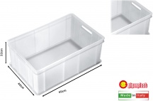 Giganplast 003684 Cassetta Service Piena cm 60x40x32h Articolo 1885hd4 Litri 60
