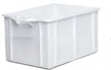Giganplast 004865 Contenitore Rettangolare Diamant cm 45x35x25 A.2600M3 Bi
