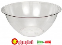Giganplast 008795 Insalatiera Cristal cm 40x17h