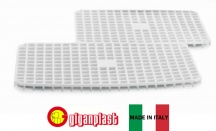 Giganplast 012617 Salvapiatti da Appoggio Neutro cm 60x40 A.6700P3