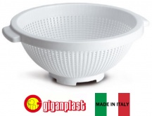 Giganplast 013331 Scolapasta Trasparente Risto` cm 32