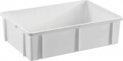 Giganplast 1875M3BI Cesta per Alimenti 60x40x20 cm Bianco  Trasport