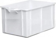 Giganplast 2600MBI Cesta per Alimenti Capacit� 20 litri cm 40x30x21 h Bianco