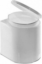 Giganplast 4180MBEM Pattumiera Pensile BeigeMarrone 4180M - 4180Manico BEM
