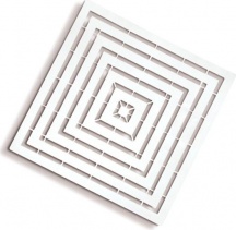 Giganplast 4325P2BI Pedana Doccia Bianca 60x60 4325P2