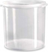 Giganplast 5250HD Portavivande Contenitore Tondo � 22 cm Trasparente