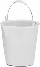 Giganplast 7250P6 Secchio Con Becco Bianco lt 21